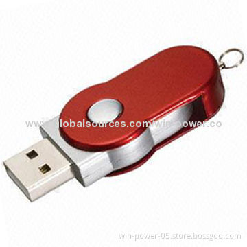 Promotional Mini USB Flash Drive, Customized Logos Accepted, Full Capacity, Can Pass H2 Test